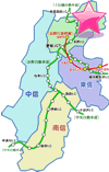 長野県地図